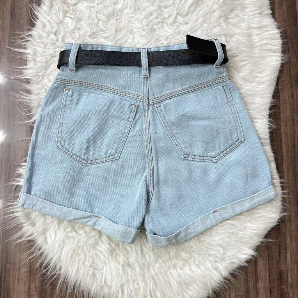 KIT 4 PEÇAS SHORTS JEANS